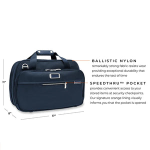 Briggs & Riley Baseline Expandable Cabin Bag