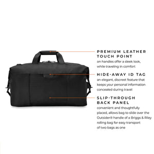 Briggs & Riley Baseline Weekender Duffle