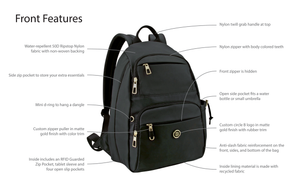 Beside-U Nutopia Pro AILEEN Backpack