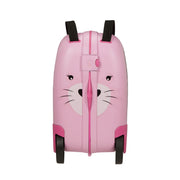 Samsonite Dream Rider Ride-On "Leopard" Suitcase