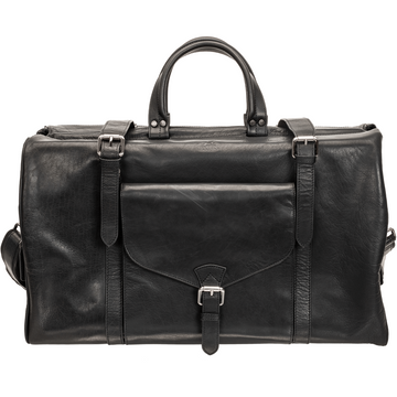 Mancini Buffalo Collection Leather Duffle