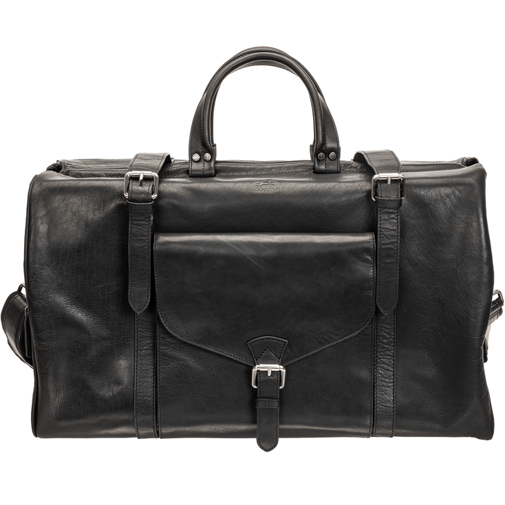 Mancini Buffalo Collection Leather Duffle