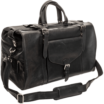 Mancini Buffalo Collection Leather Duffle