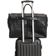 Mancini Buffalo Collection Leather Duffle