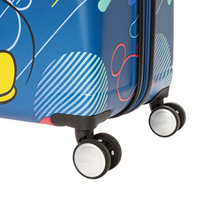 American Tourister WAVEBREAKER- MICKEY BLUE 28" SPINNER LARGE