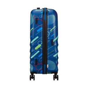 American Tourister WAVEBREAKER- MICKEY BLUE 28" SPINNER LARGE