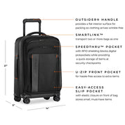 Briggs & Riley ZDX 21” Expandable Spinner